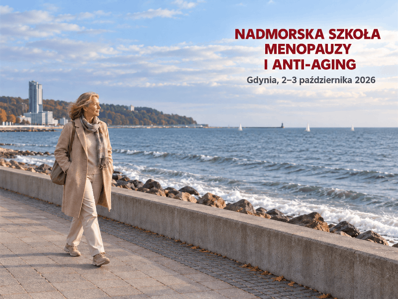 Nadmorska Szkoła Menopauzy i Anti-Aging &ndash; Gdynia 2026