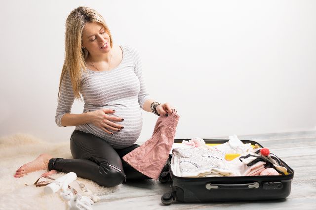 podróż w ciąży