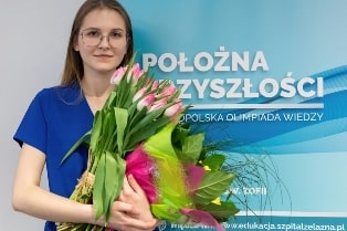 Najlepsza studentka położnictwa w Polsce