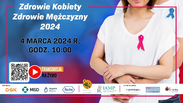 Zdrowie Kobiety i Zdrowie Mężczyzny ‘2024