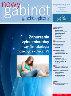 Nowy Gabinet Ginekologiczny nr 5/2022